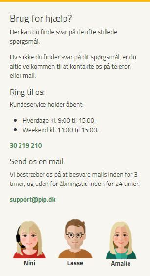 pip.dk bonuskode|pip.dk .